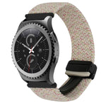 Dây Đeo Đồng Hồ Dệt Dây Nam Châm 20mm, Dùng Cho Samsung Gear S2 Classic, Dùng Cho Samsung Galaxy Watch 7
