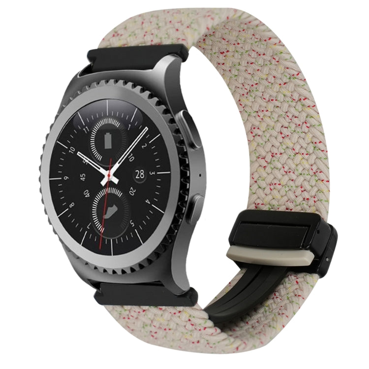 Dây Đeo Đồng Hồ Dệt Dây Nam Châm 20mm, Dùng Cho Samsung Gear S2 Classic, Dùng Cho Samsung Galaxy Watch 7