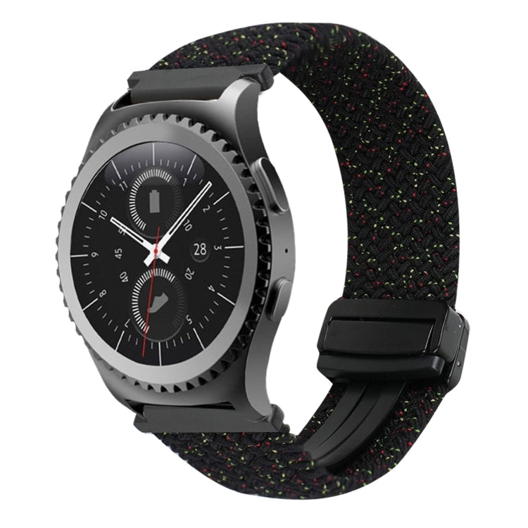 Dây Đeo Đồng Hồ Dệt Dây Nam Châm 20mm, Dùng Cho Samsung Gear S2 Classic, Dùng Cho Samsung Galaxy Watch 7