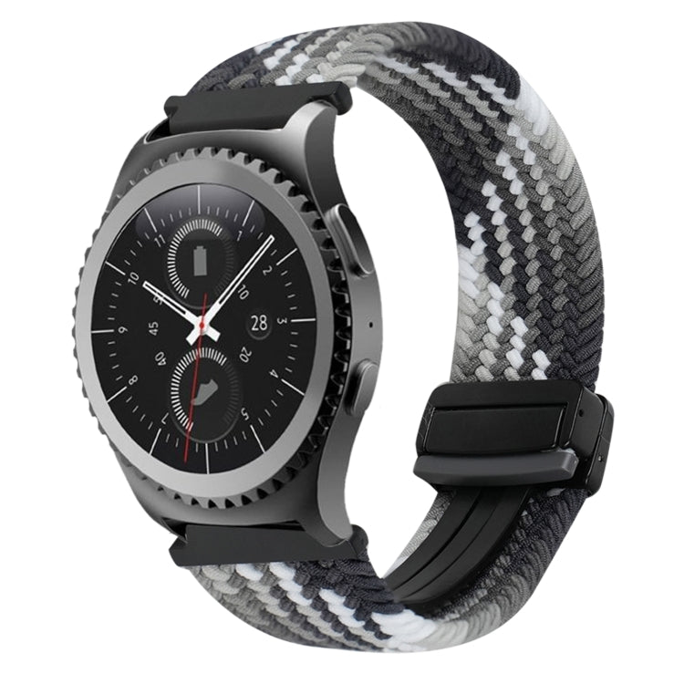 Dây Đeo Đồng Hồ Dệt Dây Nam Châm 20mm, Dùng Cho Samsung Gear S2 Classic, Dùng Cho Samsung Galaxy Watch 7