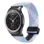 Dây Đeo Đồng Hồ Dệt Dây Nam Châm 20mm, Dùng Cho Samsung Gear S2 Classic, Dùng Cho Samsung Galaxy Watch 7