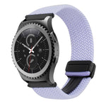 Dây Đeo Đồng Hồ Dệt Dây Nam Châm 20mm, Dùng Cho Samsung Gear S2 Classic, Dùng Cho Samsung Galaxy Watch 7
