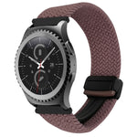 Dây Đeo Đồng Hồ Dệt Dây Nam Châm 20mm, Dùng Cho Samsung Gear S2 Classic, Dùng Cho Samsung Galaxy Watch 7