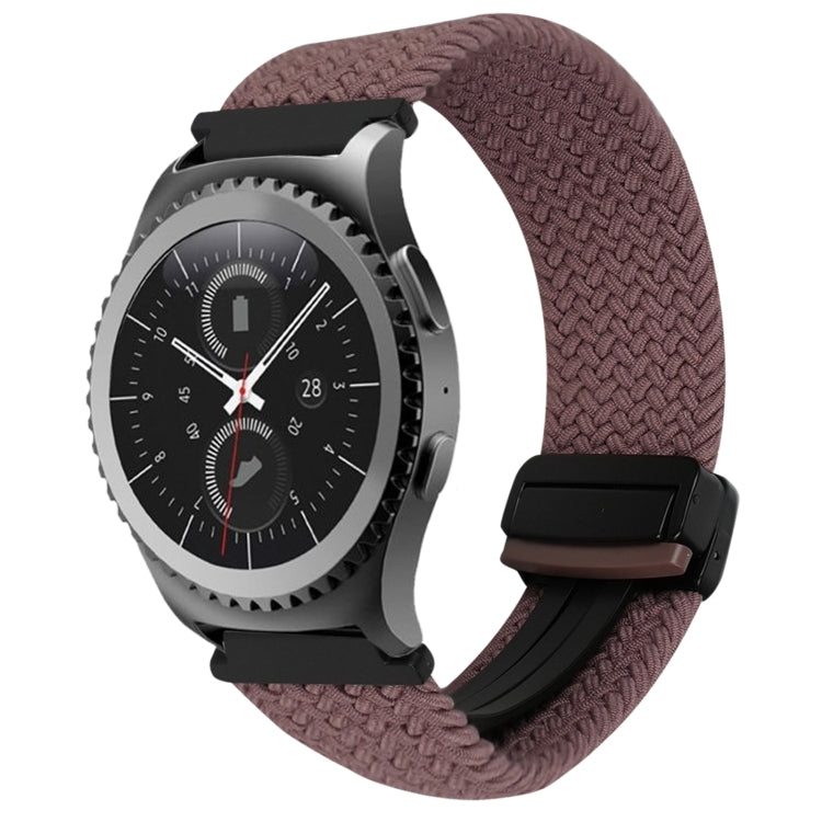 Dây Đeo Đồng Hồ Dệt Dây Nam Châm 20mm, Dùng Cho Samsung Gear S2 Classic, Dùng Cho Samsung Galaxy Watch 7
