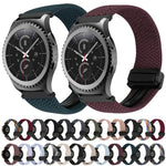 Dây Đeo Đồng Hồ Dệt Dây Nam Châm 20mm, Dùng Cho Samsung Gear S2 Classic, Dùng Cho Samsung Galaxy Watch 7