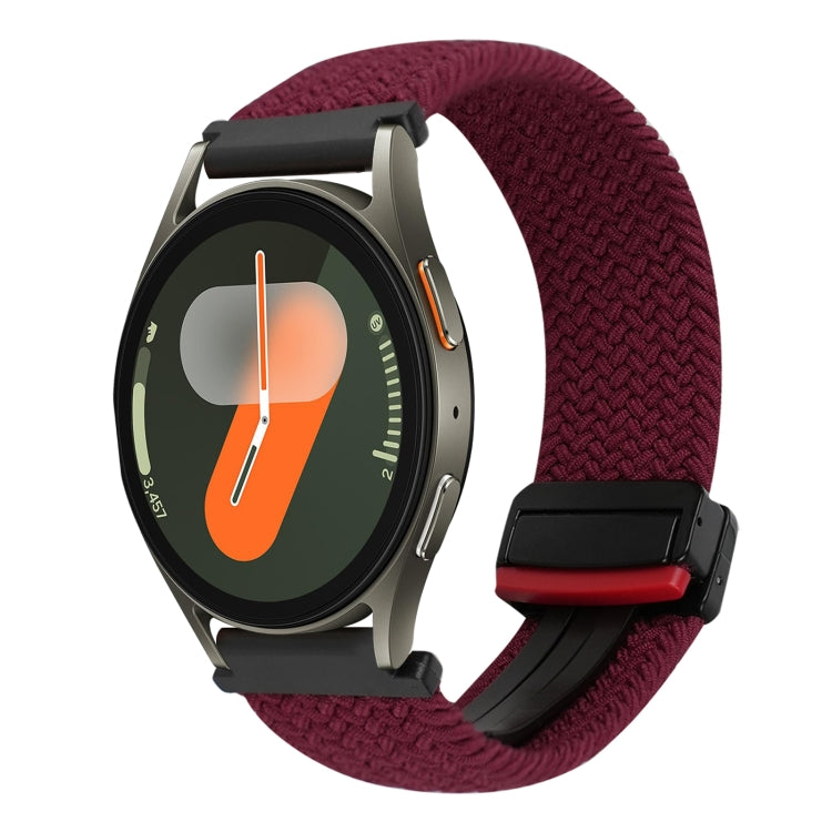 Dây Đeo Đồng Hồ Dệt Dây Nam Châm 20mm, Dùng Cho Samsung Gear S2 Classic, Dùng Cho Samsung Galaxy Watch 7