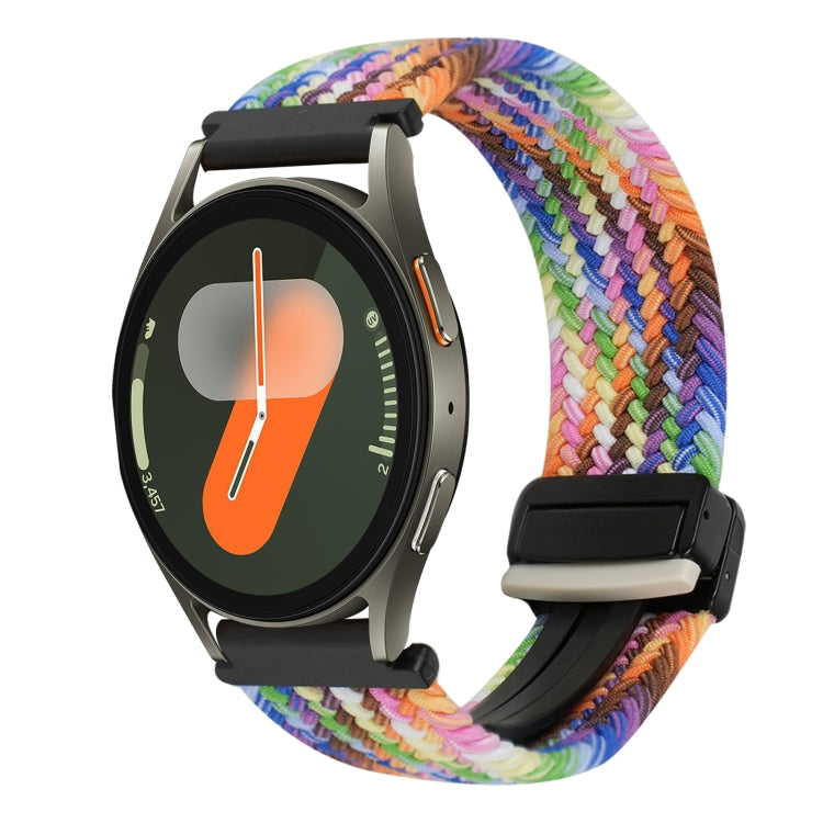 Dây Đeo Đồng Hồ Dệt Dây Nam Châm 20mm, Dùng Cho Samsung Gear S2 Classic, Dùng Cho Samsung Galaxy Watch 7