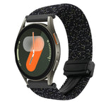 Dây Đeo Đồng Hồ Dệt Dây Nam Châm 20mm, Dùng Cho Samsung Gear S2 Classic, Dùng Cho Samsung Galaxy Watch 7
