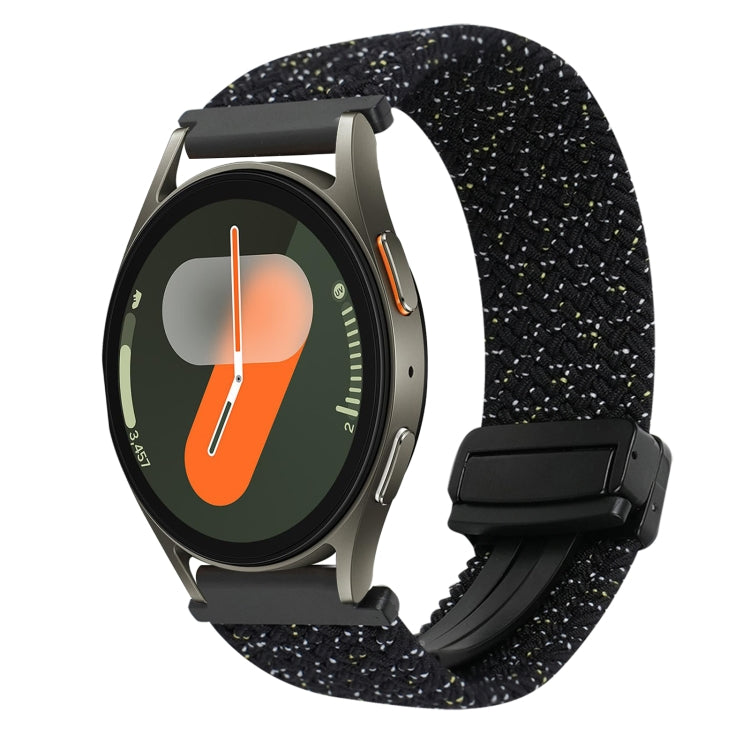 Dây Đeo Đồng Hồ Dệt Dây Nam Châm 20mm, Dùng Cho Samsung Gear S2 Classic, Dùng Cho Samsung Galaxy Watch 7