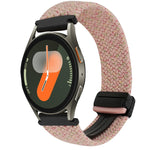 Dây Đeo Đồng Hồ Dệt Dây Nam Châm 20mm, Dùng Cho Samsung Gear S2 Classic, Dùng Cho Samsung Galaxy Watch 7