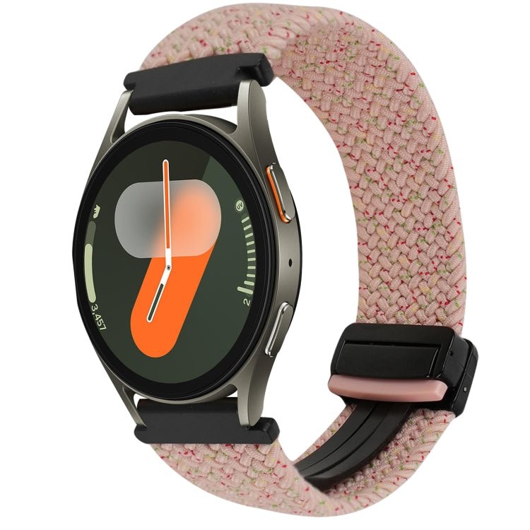 Dây Đeo Đồng Hồ Dệt Dây Nam Châm 20mm, Dùng Cho Samsung Gear S2 Classic, Dùng Cho Samsung Galaxy Watch 7