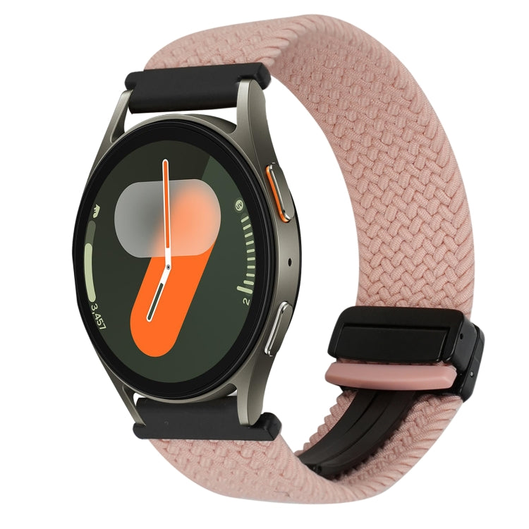 Dây Đeo Đồng Hồ Dệt Dây Nam Châm 20mm, Dùng Cho Samsung Gear S2 Classic, Dùng Cho Samsung Galaxy Watch 7