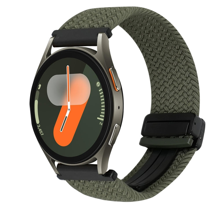 Dây Đeo Đồng Hồ Dệt Dây Nam Châm 20mm, Dùng Cho Samsung Gear S2 Classic, Dùng Cho Samsung Galaxy Watch 7