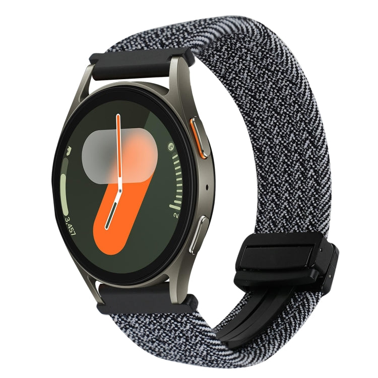 Dây Đeo Đồng Hồ Dệt Dây Nam Châm 20mm, Dùng Cho Samsung Gear S2 Classic, Dùng Cho Samsung Galaxy Watch 7