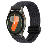 Dây Đeo Đồng Hồ Dệt Dây Nam Châm 20mm, Dùng Cho Samsung Gear S2 Classic, Dùng Cho Samsung Galaxy Watch 7