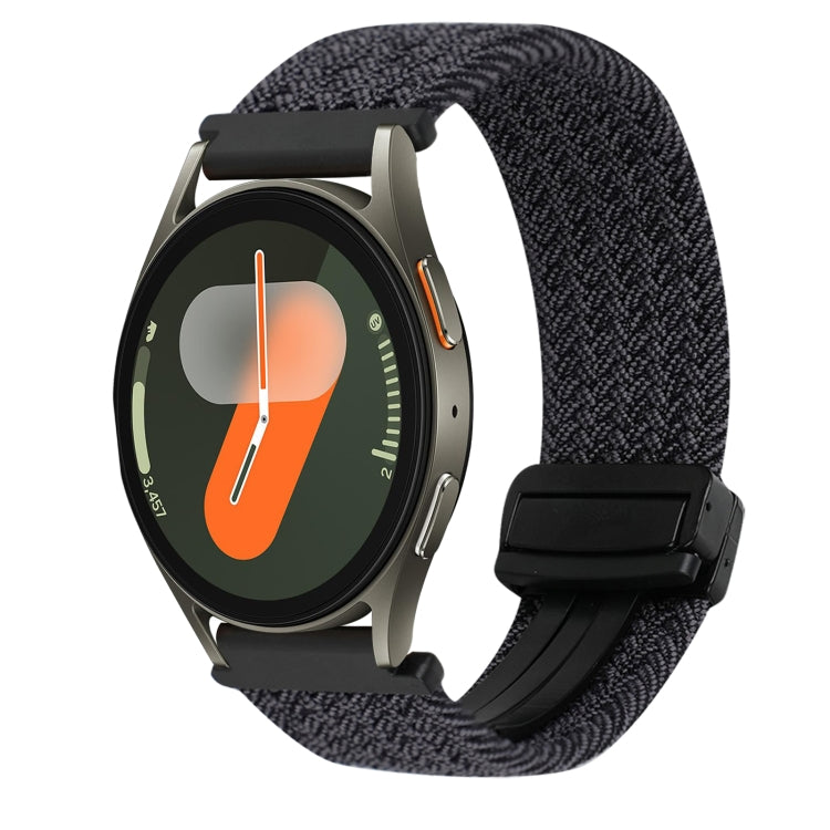 Dây Đeo Đồng Hồ Dệt Dây Nam Châm 20mm, Dùng Cho Samsung Gear S2 Classic, Dùng Cho Samsung Galaxy Watch 7