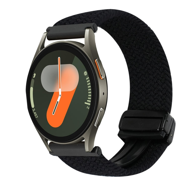 Dây Đeo Đồng Hồ Dệt Dây Nam Châm 20mm, Dùng Cho Samsung Gear S2 Classic, Dùng Cho Samsung Galaxy Watch 7