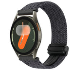 Dây Đeo Đồng Hồ Dệt Dây Nam Châm 20mm, Dùng Cho Samsung Gear S2 Classic, Dùng Cho Samsung Galaxy Watch 7