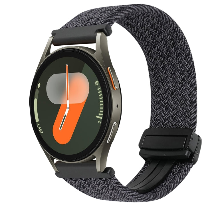 Dây Đeo Đồng Hồ Dệt Dây Nam Châm 20mm, Dùng Cho Samsung Gear S2 Classic, Dùng Cho Samsung Galaxy Watch 7
