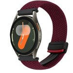Dây Đeo Đồng Hồ Dệt Dây Nam Châm 20mm, Dùng Cho Samsung Gear S2 Classic, Dùng Cho Samsung Galaxy Watch 7