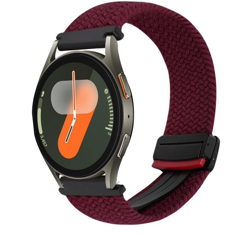 Dây Đeo Đồng Hồ Dệt Dây Nam Châm 20mm, Dùng Cho Samsung Gear S2 Classic, Dùng Cho Samsung Galaxy Watch 7