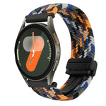 Dây Đeo Đồng Hồ Dệt Dây Nam Châm 20mm, Dùng Cho Samsung Gear S2 Classic, Dùng Cho Samsung Galaxy Watch 7