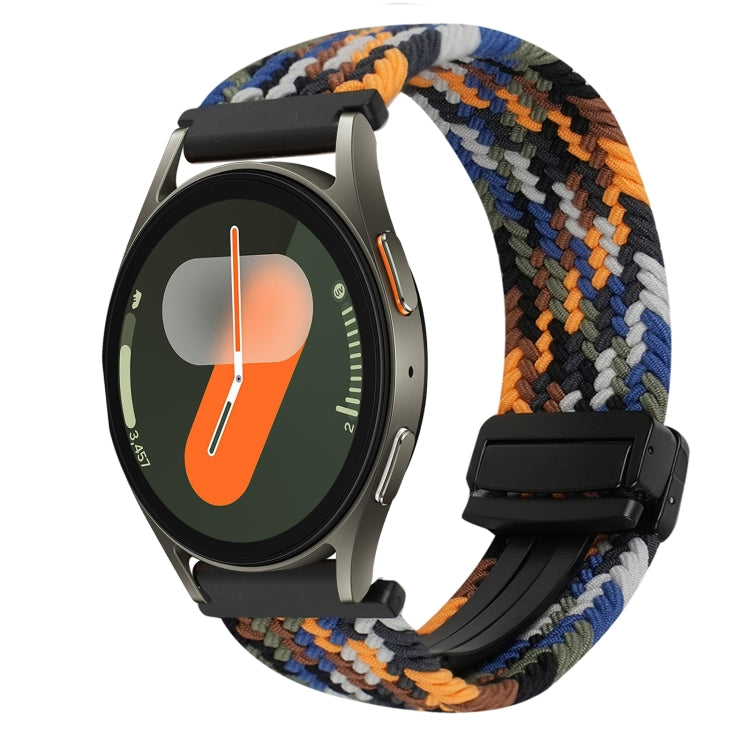 Dây Đeo Đồng Hồ Dệt Dây Nam Châm 20mm, Dùng Cho Samsung Gear S2 Classic, Dùng Cho Samsung Galaxy Watch 7