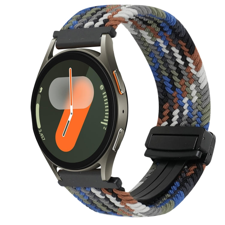 Dây Đeo Đồng Hồ Dệt Dây Nam Châm 20mm, Dùng Cho Samsung Gear S2 Classic, Dùng Cho Samsung Galaxy Watch 7