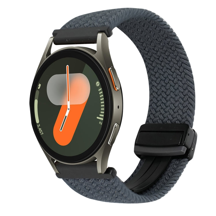 Dây Đeo Đồng Hồ Dệt Dây Nam Châm 20mm, Dùng Cho Samsung Gear S2 Classic, Dùng Cho Samsung Galaxy Watch 7