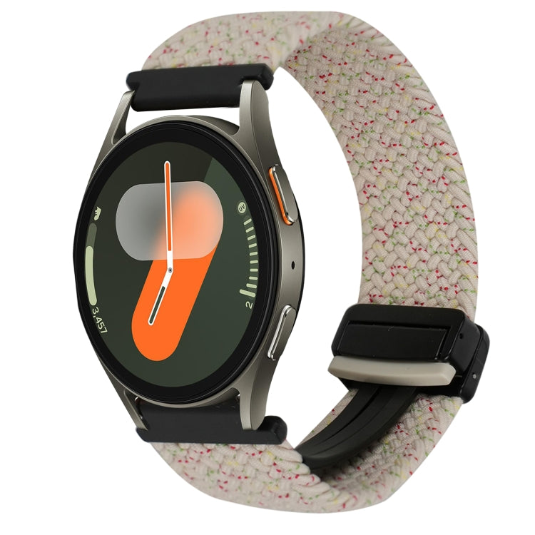 Dây Đeo Đồng Hồ Dệt Dây Nam Châm 20mm, Dùng Cho Samsung Gear S2 Classic, Dùng Cho Samsung Galaxy Watch 7