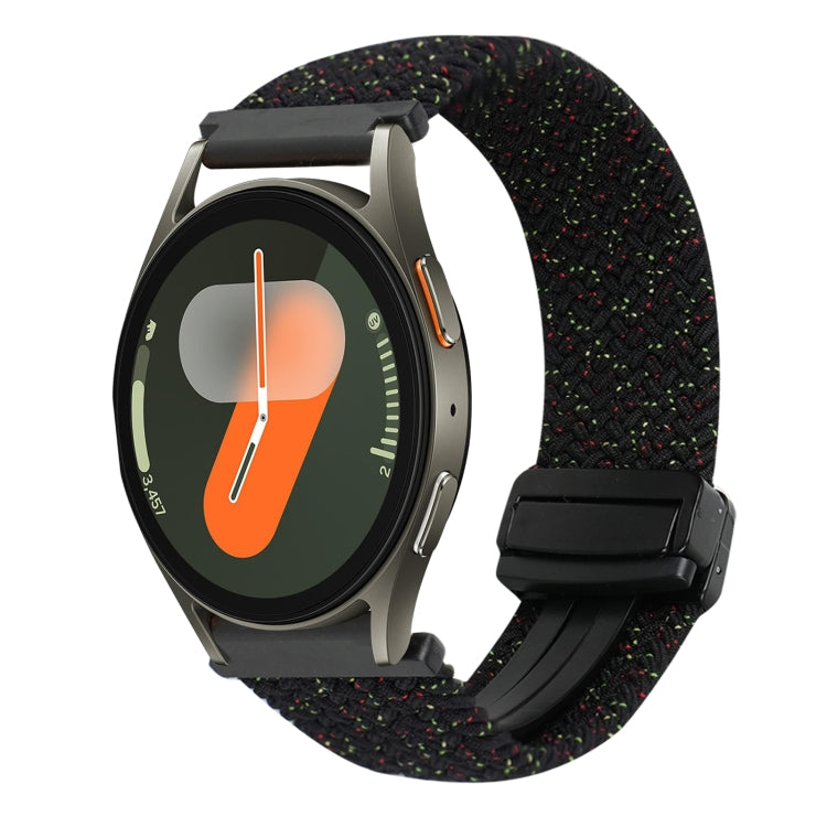 Dây Đeo Đồng Hồ Dệt Dây Nam Châm 20mm, Dùng Cho Samsung Gear S2 Classic, Dùng Cho Samsung Galaxy Watch 7