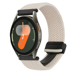 Dây Đeo Đồng Hồ Dệt Dây Nam Châm 20mm, Dùng Cho Samsung Gear S2 Classic, Dùng Cho Samsung Galaxy Watch 7