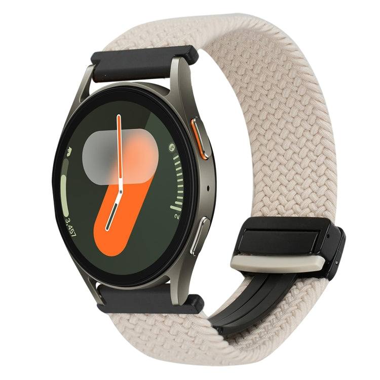 Dây Đeo Đồng Hồ Dệt Dây Nam Châm 20mm, Dùng Cho Samsung Gear S2 Classic, Dùng Cho Samsung Galaxy Watch 7