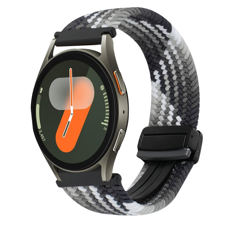 Dây Đeo Đồng Hồ Dệt Dây Nam Châm 20mm, Dùng Cho Samsung Gear S2 Classic, Dùng Cho Samsung Galaxy Watch 7