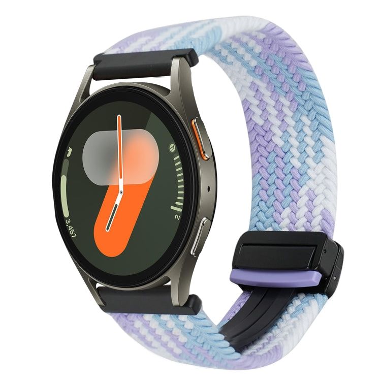 Dây Đeo Đồng Hồ Dệt Dây Nam Châm 20mm, Dùng Cho Samsung Gear S2 Classic, Dùng Cho Samsung Galaxy Watch 7