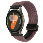 Dây Đeo Đồng Hồ Dệt Dây Nam Châm 20mm, Dùng Cho Samsung Gear S2 Classic, Dùng Cho Samsung Galaxy Watch 7