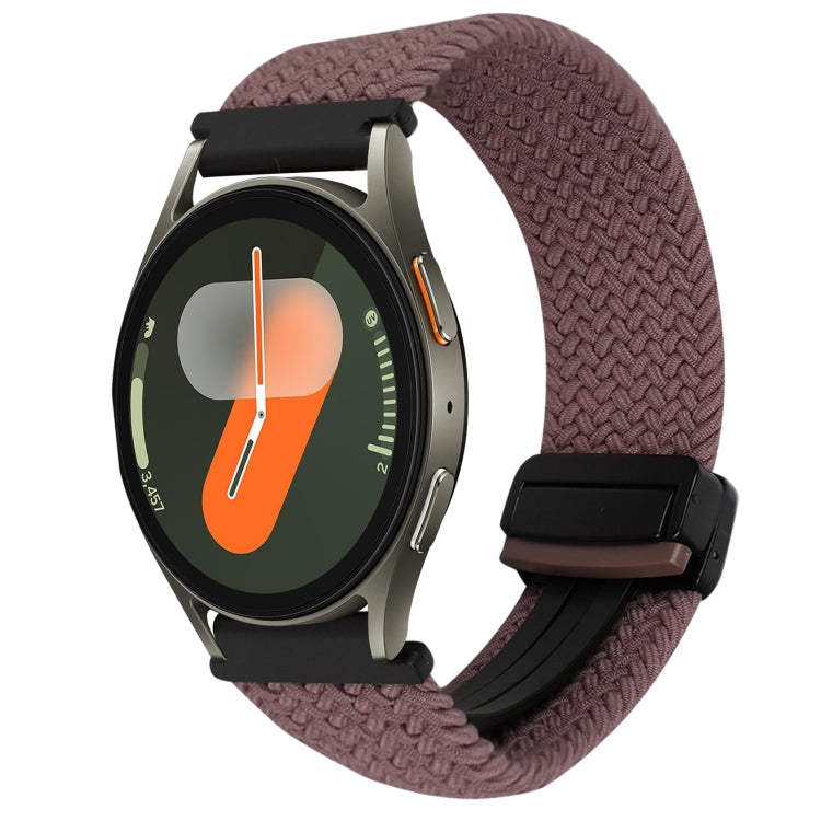 Dây Đeo Đồng Hồ Dệt Dây Nam Châm 20mm, Dùng Cho Samsung Gear S2 Classic, Dùng Cho Samsung Galaxy Watch 7