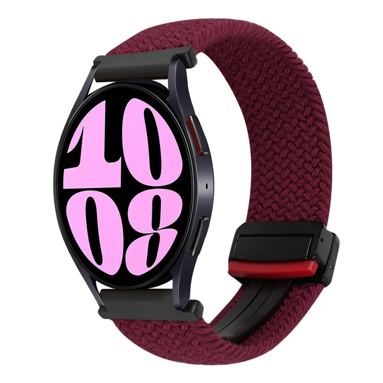 Dây Đeo Đồng Hồ Dệt Dây Nam Châm 20mm, Dùng Cho Samsung Galaxy Watch 6, Dùng Cho Samsung Galaxy Watch 5