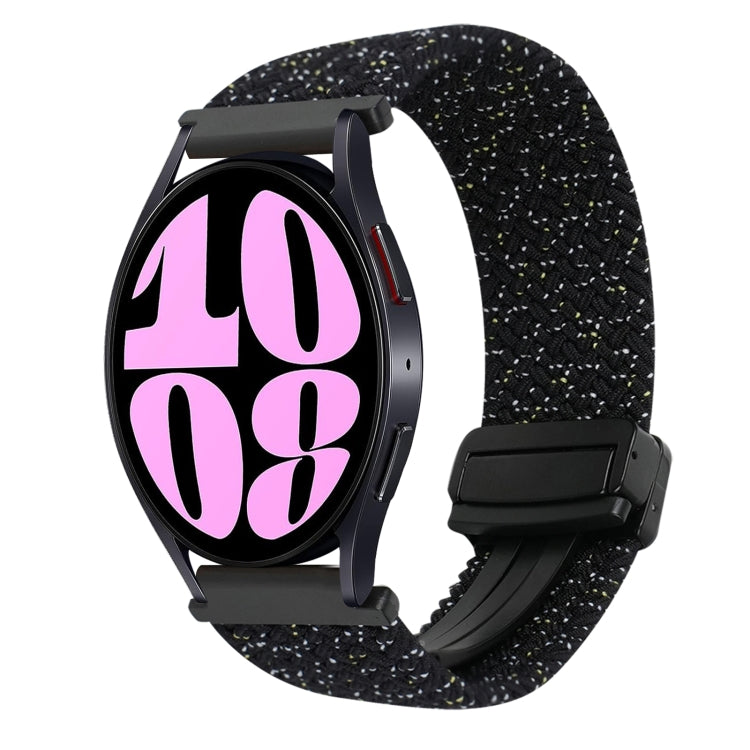 Dây Đeo Đồng Hồ Dệt Dây Nam Châm 20mm, Dùng Cho Samsung Galaxy Watch 6, Dùng Cho Samsung Galaxy Watch 5
