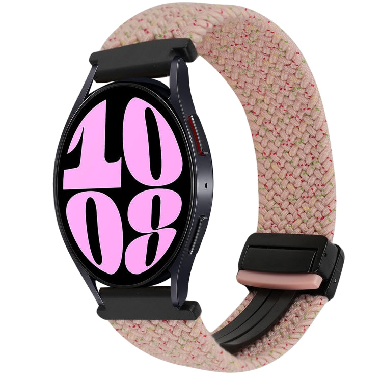 Dây Đeo Đồng Hồ Dệt Dây Nam Châm 20mm, Dùng Cho Samsung Galaxy Watch 6, Dùng Cho Samsung Galaxy Watch 5
