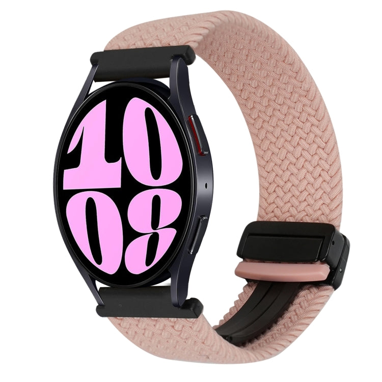 Dây Đeo Đồng Hồ Dệt Dây Nam Châm 20mm, Dùng Cho Samsung Galaxy Watch 6, Dùng Cho Samsung Galaxy Watch 5