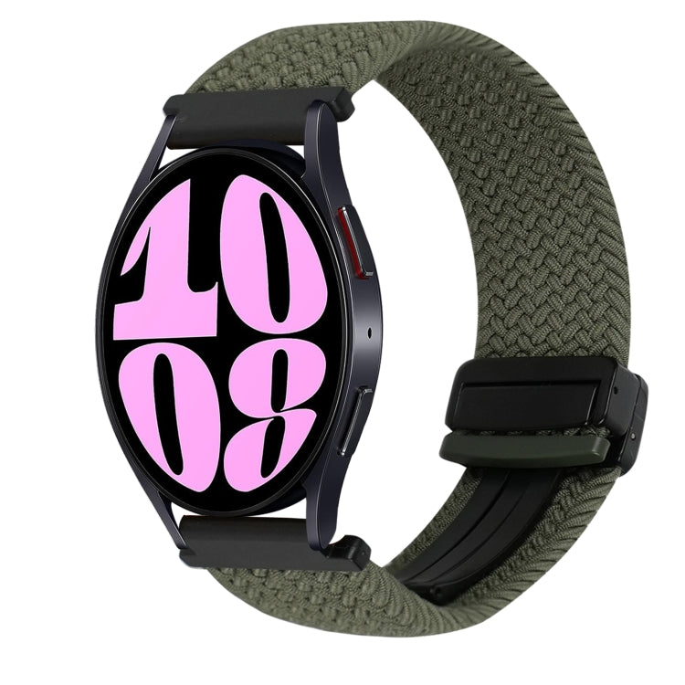 Dây Đeo Đồng Hồ Dệt Dây Nam Châm 20mm, Dùng Cho Samsung Galaxy Watch 6, Dùng Cho Samsung Galaxy Watch 5