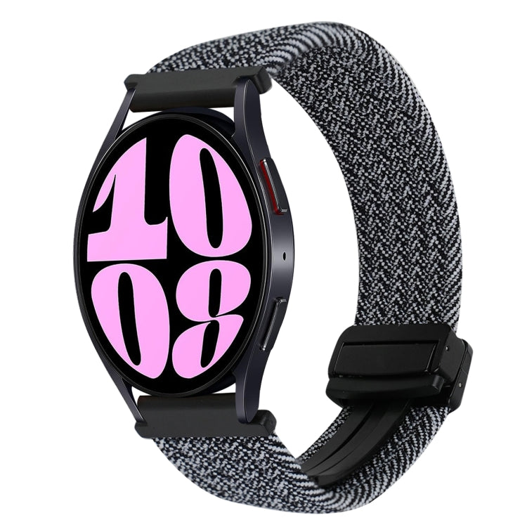 Dây Đeo Đồng Hồ Dệt Dây Nam Châm 20mm, Dùng Cho Samsung Galaxy Watch 6, Dùng Cho Samsung Galaxy Watch 5
