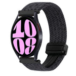 Dây Đeo Đồng Hồ Dệt Dây Nam Châm 20mm, Dùng Cho Samsung Galaxy Watch 6, Dùng Cho Samsung Galaxy Watch 5