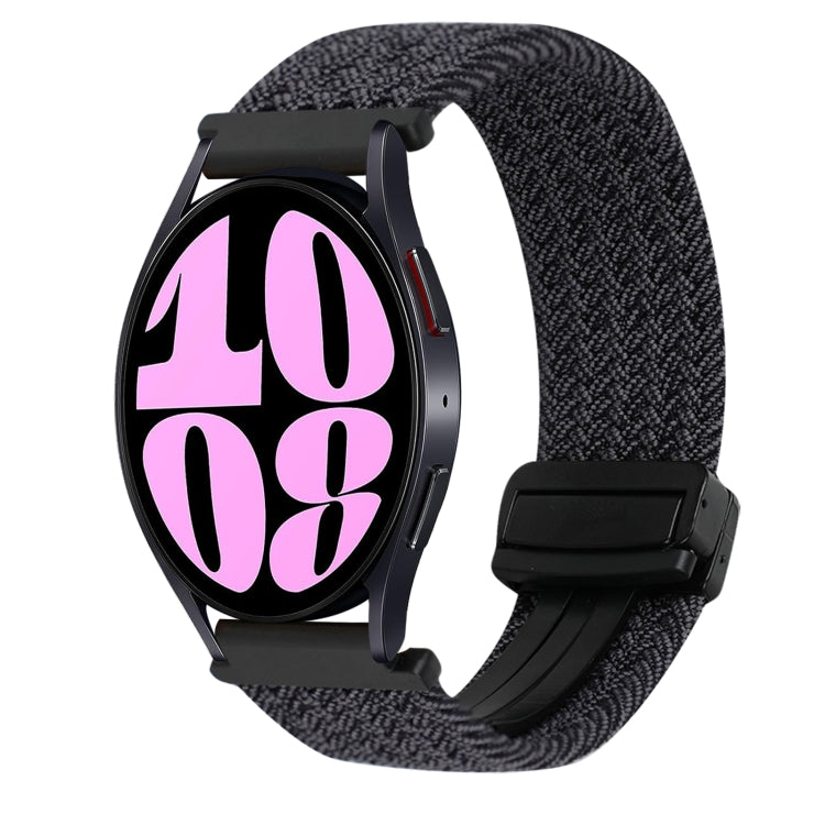 Dây Đeo Đồng Hồ Dệt Dây Nam Châm 20mm, Dùng Cho Samsung Galaxy Watch 6, Dùng Cho Samsung Galaxy Watch 5