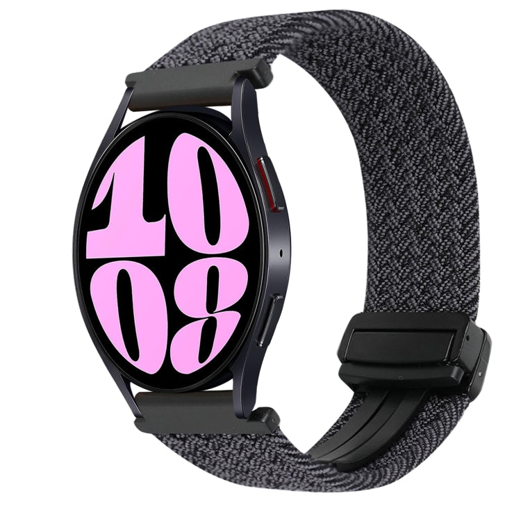 Dây Đeo Đồng Hồ Dệt Dây Nam Châm 20mm, Dùng Cho Samsung Galaxy Watch 6, Dùng Cho Samsung Galaxy Watch 5