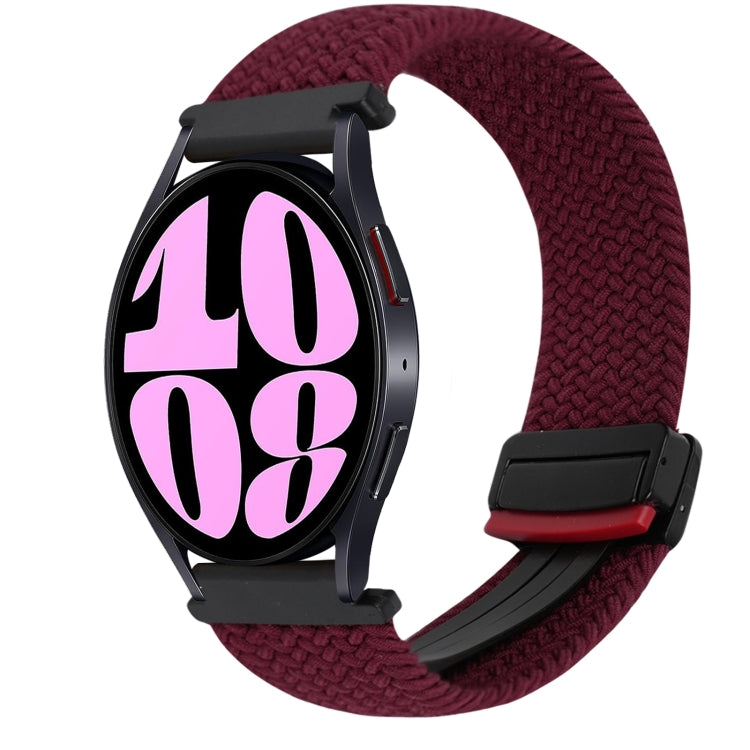 Dây Đeo Đồng Hồ Dệt Dây Nam Châm 20mm, Dùng Cho Samsung Galaxy Watch 6, Dùng Cho Samsung Galaxy Watch 5
