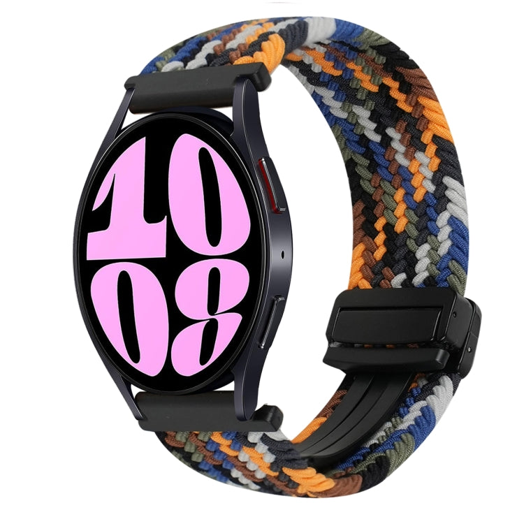 Dây Đeo Đồng Hồ Dệt Dây Nam Châm 20mm, Dùng Cho Samsung Galaxy Watch 6, Dùng Cho Samsung Galaxy Watch 5
