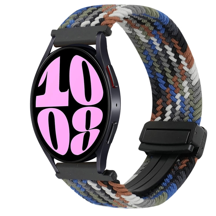 Dây Đeo Đồng Hồ Dệt Dây Nam Châm 20mm, Dùng Cho Samsung Galaxy Watch 6, Dùng Cho Samsung Galaxy Watch 5