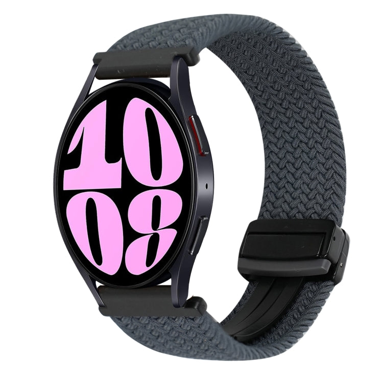 Dây Đeo Đồng Hồ Dệt Dây Nam Châm 20mm, Dùng Cho Samsung Galaxy Watch 6, Dùng Cho Samsung Galaxy Watch 5